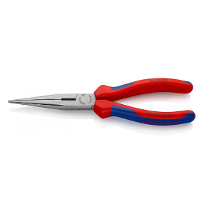 คีมปากแหลมแบบ Stork Berk KNIPEX NO.26 12 200 T Snipe Nose Side Cutting Pling Pliers (200mm.)