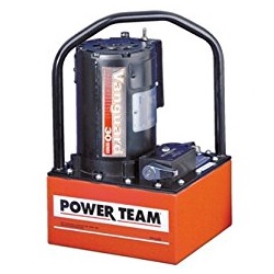 POWER TEAM No.PE302A Electric Portable Pumps for Single Acting Cylinders , 16.5 x 13.5 x 9.5 inches; 49 Pounds