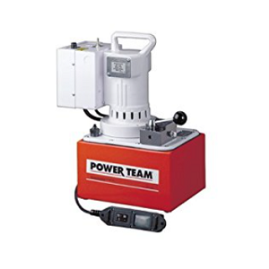 POWER TEAM No.PE552 Electric Portable Pump for Single Acting Cylinders , 18.5 x 14 x 9.5 inches; 65 Pounds