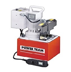 POWER TEAM No.PE554W-RP50 Electric Portable Pump for Double Acting Cylinders , 18.5 x 14 x 9.5 inches; 65 Pounds