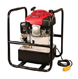 POWER TEAM No.PG1203/4S-CP Two-Speed Gasoline Pump , 25 x 22 x 20 inches; 154 Pounds