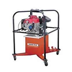 POWER TEAM No.PG4204S Gasoline Pump for Double-Acting , 50.5 x 42.5 x 18 inches; 440 Pounds