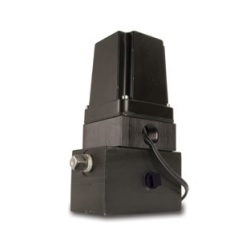 POWER TEAM No.9559 3-way 2-position solenoid valve, 115VAC 50/60 Hz. Includes a remote mounting sub-plate. Wt., 9.7 lbs