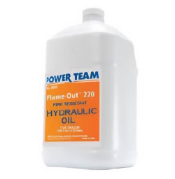 POWER TEAM No.9638 Hydraulic Standard Oil , 2.5 Gallon