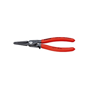 KNIPEX No.48 31 J0 Precision Circlip Pliers :Spring steel , 140mm.