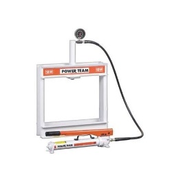 POWER TEAM No.SPM1010 H-Frame Press Clamp for Single Acting Cylinders, 10 Ton , 91 lbs.