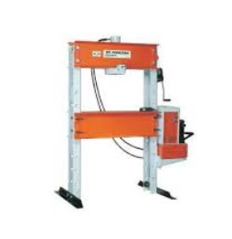 POWER TEAM No.SPE5513 H-Frame Floor Press : C5513C Model , 55 TON / 1056 lbs.