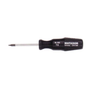 ไขควงหกแฉก MATADOR No.620-8 Screwdriver Phillips , TX8