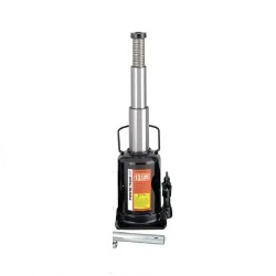 POWER TEAM No.9013X Telescoping Bottle Jack - 13 Ton, 10 in Stroke, 9-1/16 in Retracted Height, 22-7/16 in Extended Height