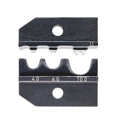 KNIPEX No.97 49 11 Crimp Die , Butt and Press , Wire , 12 / 10 / 8 AWG