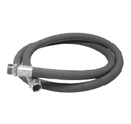 POWER TEAM No.9785 Hose Assembly, 3/4&quot; ID x 3/4&quot; NPTF Male Both Ends, 10' Length, 2,250 PSI Working Pressure