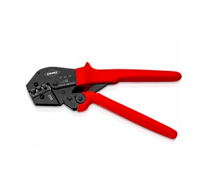 KNIPEX No.97 52 18 Hand Crimp Tool for Twin Wire Ferrules , 2x10 / 2x8 / 2x6AWG , 250mm.