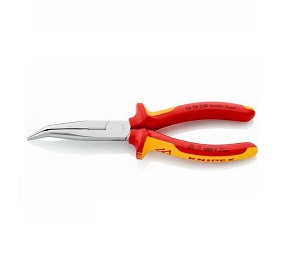 KNIPEX No.26 26 200 T Snipe Nose Side Cutting Pliers , 200mm.