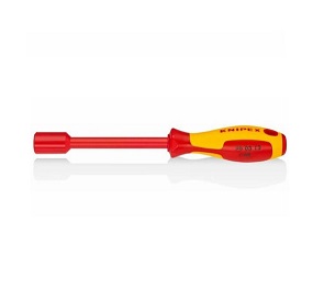 KNIPEX No.98 03 055 Nut Drivers,with screwdriver handle , 11&quot; , 232mm.