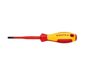 KNIPEX No.98 24 02 SLS Screwdrivers (Slim) Plus/Minus , PH/S2 , 212mm.