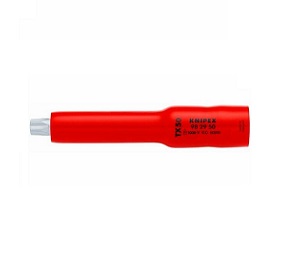 KNIPEX No.98 29 25 Sockets With Torx Drive , TX25&quot; , 123mm.