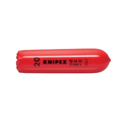 KNIPEX No.98 66 20 Self-Clamping Slip-On Caps , 100mm.