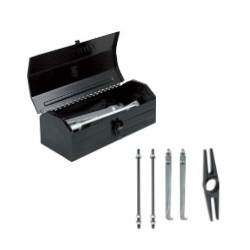 POWER TEAM No.K82 Puller Accessory Kits for The Hydra Lock-Jaw with Pullers # PH83C