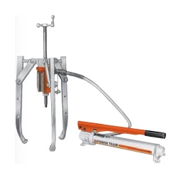 POWER TEAM No.PH173 3-Jaw Puller with RT172 , 1&quot;– 8 x 20&quot; &quot; Long Adjusting Screw, and Adjusting Crank. Wt., 75.00 lbs.