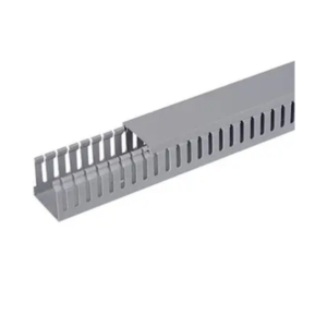 รางวายดักส์ SHINOHAWA Wiring Ducts : GREY , 80 x 80 mm. x 2 m.