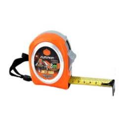 ตลับเมตร PUMPKIN No.AM8025 Measuring tape (ANTI-MAN) , 8mx25 mm.