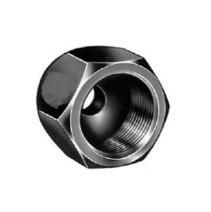 POWER TEAM No.8043 Female Threaded Adapter, 5/8&quot;-18 NPT Female x 1.1/2&quot;-12 NPT Female