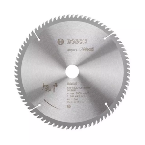 ใบเลื่อยวงเดือนสำหรับตัดไม้ BOSCH No.2608643025 Circular Saw blade (Expert for Wood) , 12&quot; x 60T