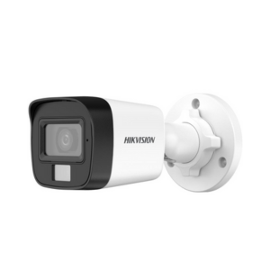 กล้องวงจรปิด HIKVISION No.HVS-CE16D0T-LFS28 Hikvision 2MP TVI Camera Built - In Mic, Mini Bullet, 2.8mm