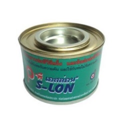 น้ำยาประสานท่อพีวีซี PS-LON No.P491-PSL050G PVC Pipe binder 50 gram (20pcs/ea)