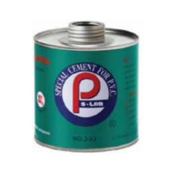 น้ำยาประสานท่อพีวีซี PS-LON No.P491-PSL500G PVC Pipe binder , 500 gram (10pcs/ea)