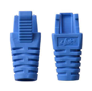 ปลอกหุ้ม PLUG BOOT LINK NO. US-6624 RJ45 CAT6 Locking Blue (10ea/Pack)