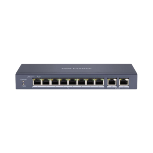 อุปกรณ์กล้องวงจรปิด HIKVISION No.HVS-3E0310P-E/M Hikvision Switch POEs 100Mbps Unmanaged , 8Port