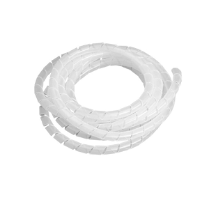 ไส้ไก่สีขาว BANDEX No.SW-24 Sprial wrapping band , hole 20 mm. White