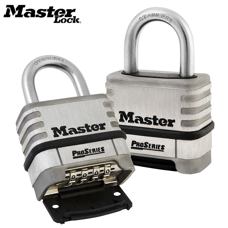 MASTERLOCK NO.ML418 Stainless Steel Lockout Hasp กุญแจล็อก