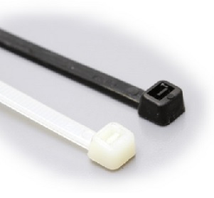 เคเบิ้ลไทร์สีขาว GIANTLOK NO.GT-250ST-C Cable tie : White , 10&quot;