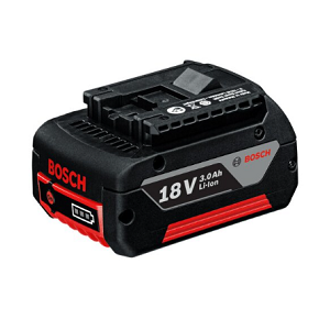 แบตเตอรี่ BOSCH No.GBA 18V 3.0 Ah M-C 1600Z00037 Battery Lithium-ion