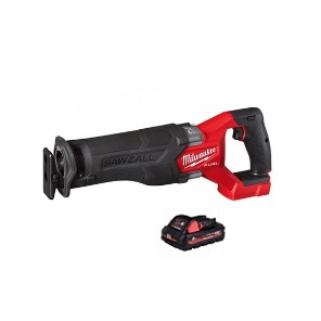 เลื่อยชักอเนกประสงค์ไร้สาย MILWAUKEE No.M18FSZ-1HB3 Multi-purpose Reciprocating Saw 18V (1x Battery 3.0Ah)