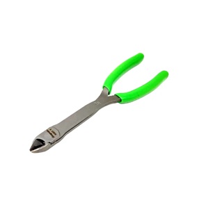 SNAP-ON No.808CFG VectorEdge long Mini diagonal cutter , 7&quot; (Green)