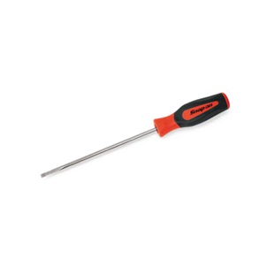 SNAP-ON No.SHD480O Screwdriver Flat Tip Cabinet Instinct Hard Handle Orange .032 tip 11.11/16&quot;