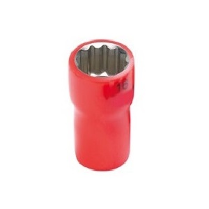 ลูกบ๊อกซ์ BLUE-POINT No.BLPISM3810 VDE Insulated Tools insulated socket  Sq 3/8&quot; , 10 mm