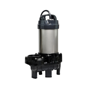 ปั๊มแช่ บ่อบำบัดน้ำเสีย TSURUMI PUMP No.80PU21.5 Submersible pump ,3&quot;