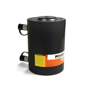 POWER TEAM No.RC7406D High Tonnage Cylinders Regged and Reliable , 740 ton