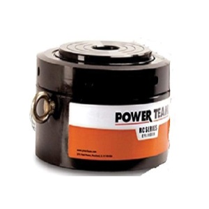 POWER TEAM No.RC0552P Low Height Positive Mechanical lock to support Extended load holding , 55 ton