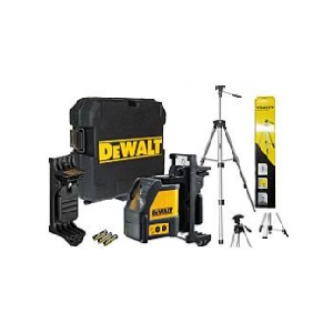 เครื่องวัดเลเซอร์แนวเส้นกากบาทและเส้นข้าง DEWALT No.DW088KTP Cross Line With stand , 50M