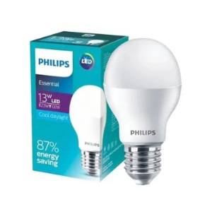 หลอดไฟ PHILIPS Essential LED Bulb 6500K , 11W (Daylight)