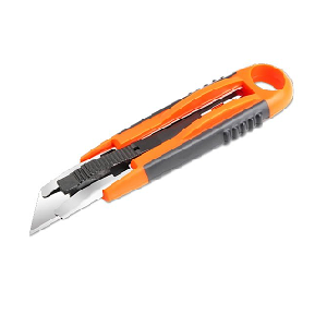 มีดคัตเตอร์เซฟตี้ WOKIN NO.301419 Safety Cutter Knife , 61 x 19mm.