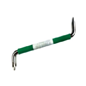 ไขควงออฟเซต BROWN No.D4326 (2060023) Offset Screwdriver , PH2 / Flat 6mm. (Green)