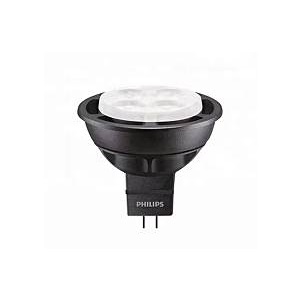 หลอดไฟแสงสีเหลือง PHILIPS LED MAS MR16 12V 5.5W 2700K 24D GU5.3 (NO DIM) , 5.5W (Warm-white)