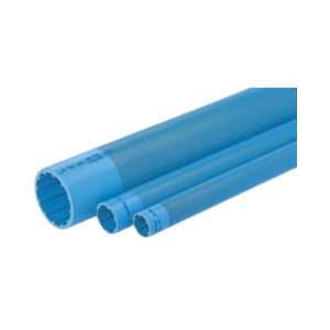 ท่อกรอง PVC ท่อน้ำไทย สำหรับท่อน้ำดื่ม ชนิดเซาะร่องเกลียว SPIRAL SLOTTED uPVC SCREEN PIPE , 5&quot; x 4 MT (4m./Ea)