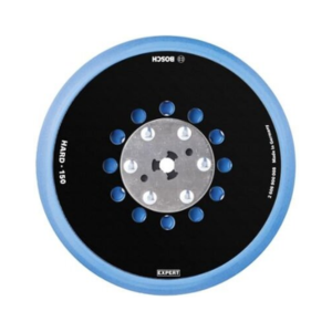 แผ่นขัด BOSCH No.HARD-150 (2608900008) Multi-hole sanding pad hard for GEX 40 - 150 , 150mm.